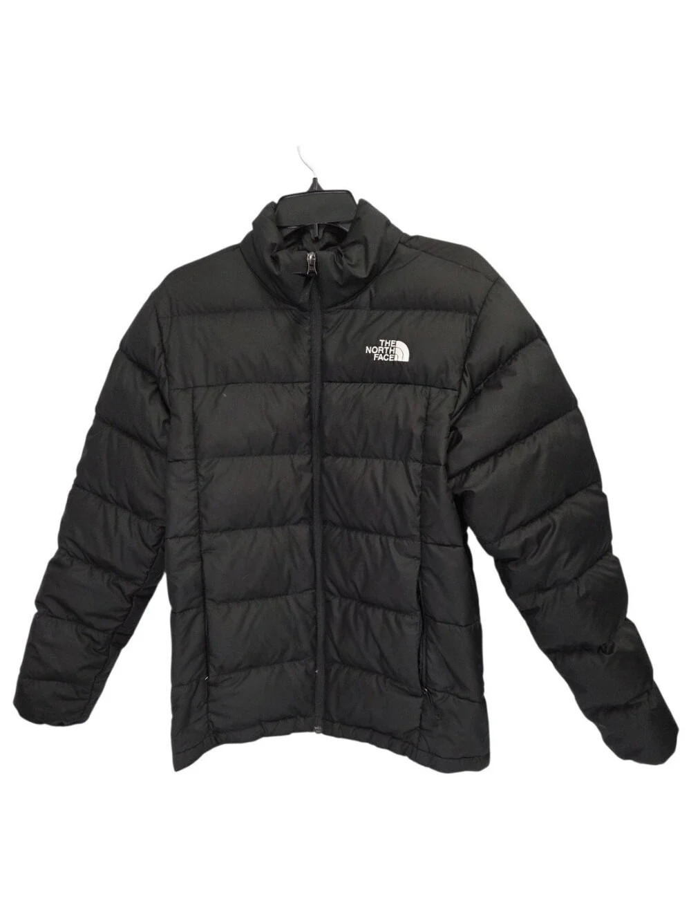 North Face 550 Down Puffer Jacket Black Men's Size Small